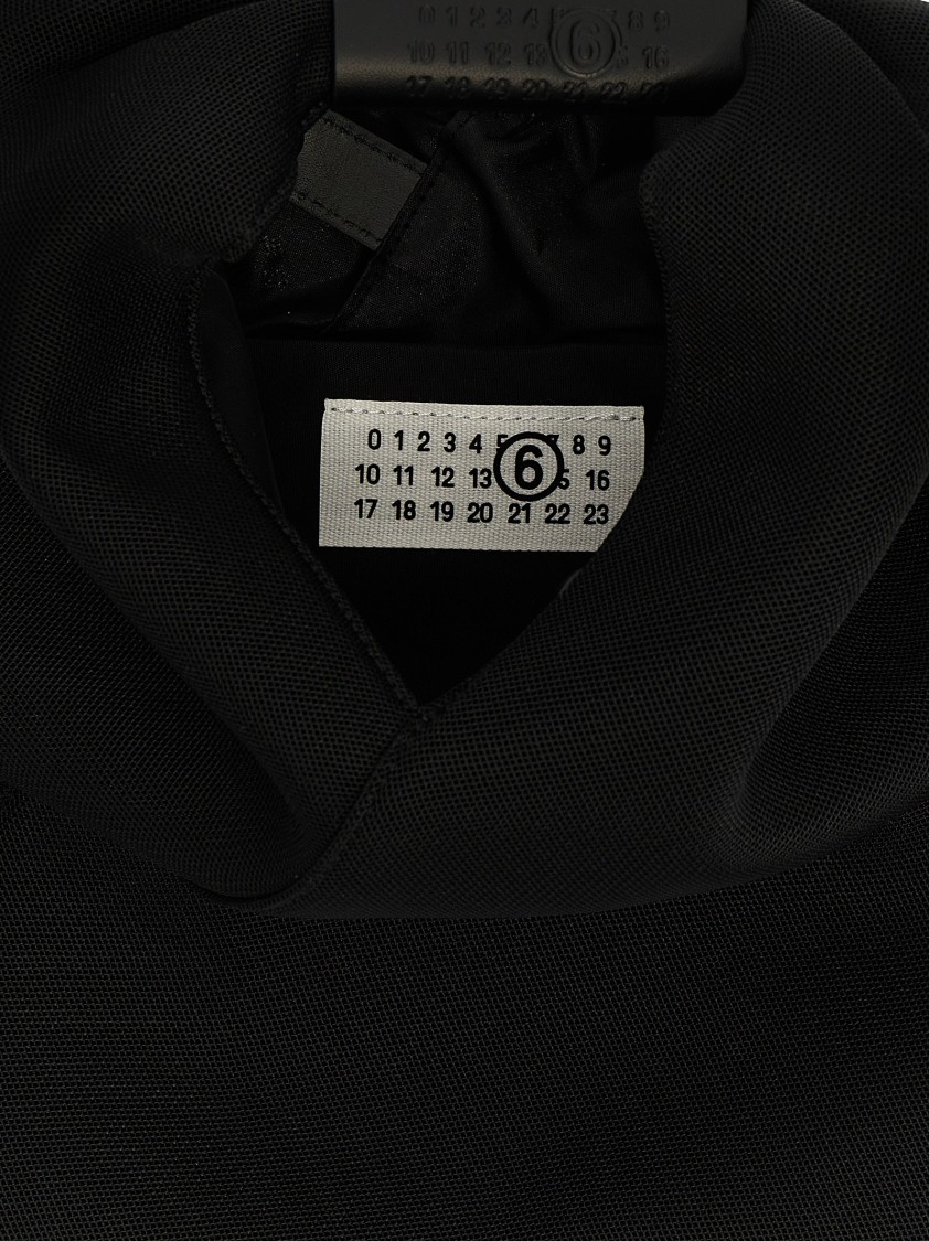 Mm6 Maison Margiela 'japanese Bag Classic Small' Shoulder Bag In Black