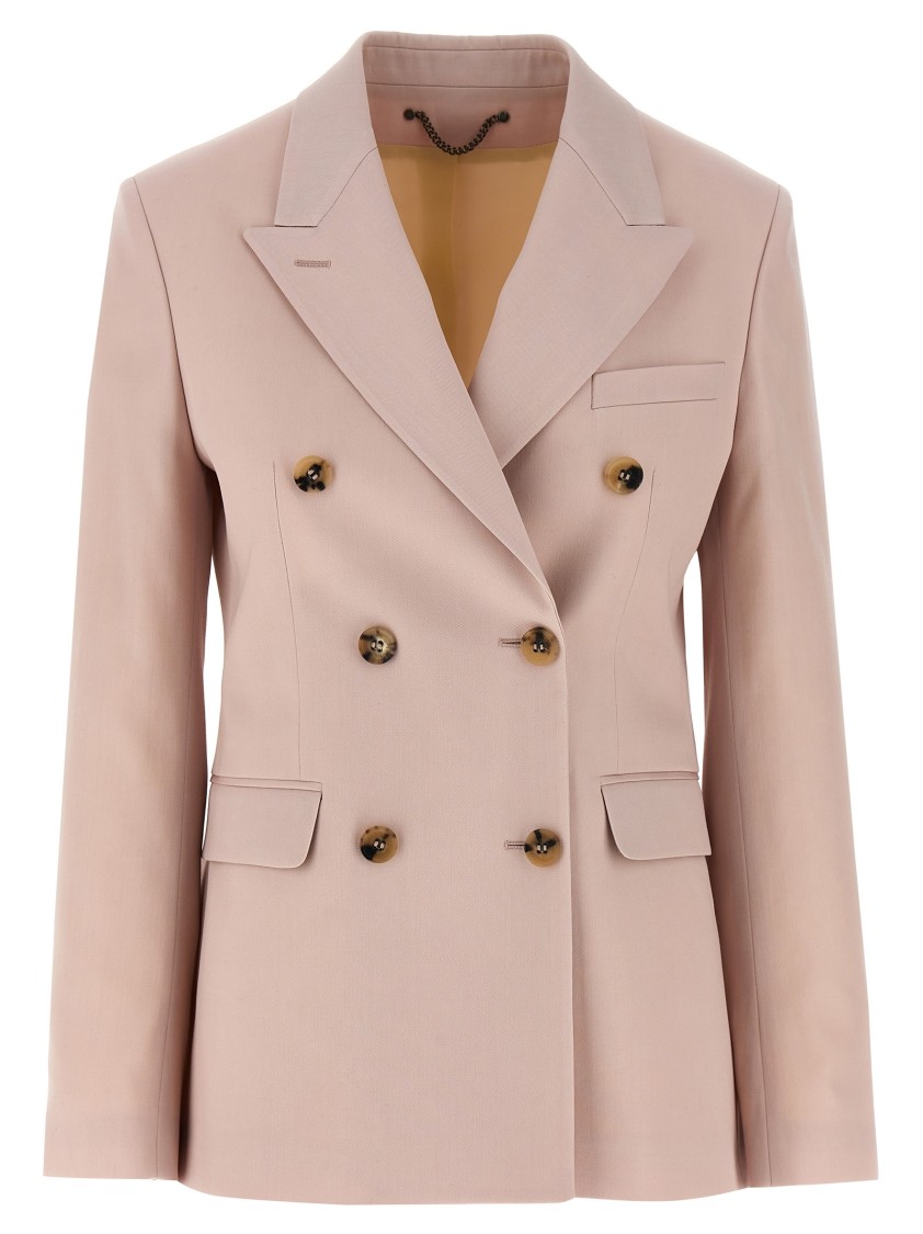 Golden Goose Diva Blazer In Pink