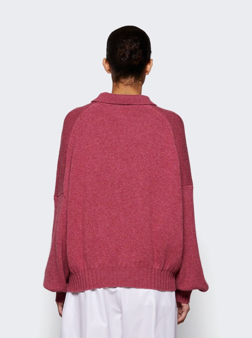 Khaite Rene Cashmere Sweater In Pink