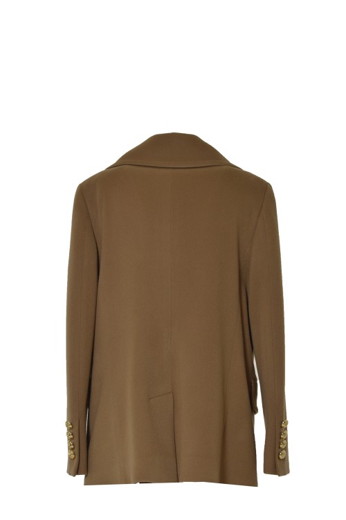 Tagliatore Camel Cashmere And Wool Blanche Coat | THE LIST