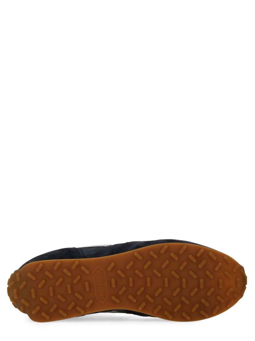 Shop Tom Ford Sneaker "mick" In Black