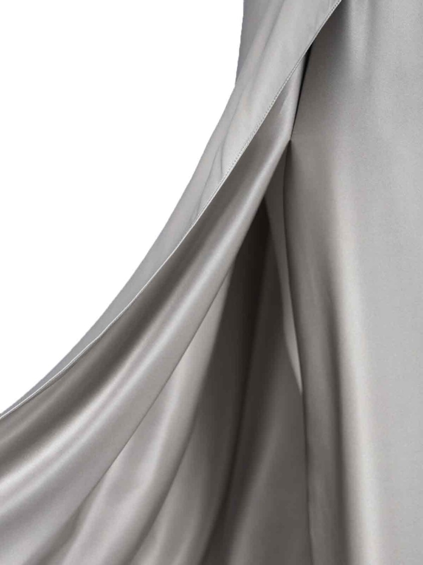 Giorgio Armani Draped Design Maxi Length Skirts