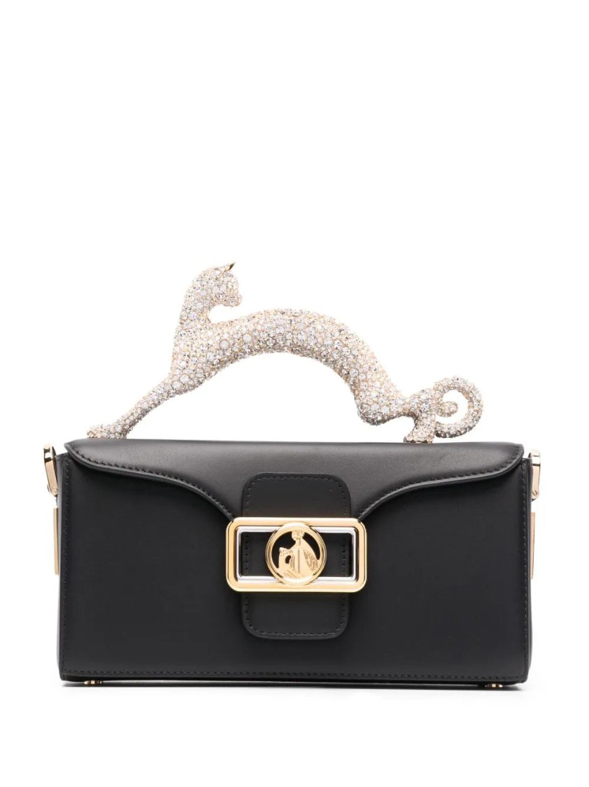 Lanvin Rhinestone-embellished Tote Bag