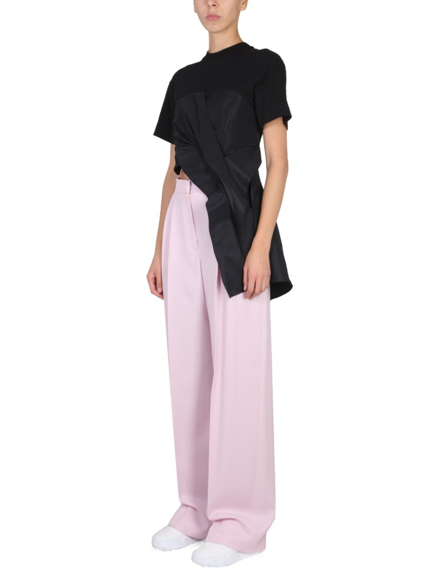 Alexander Mcqueen Rape T Shirt In Black