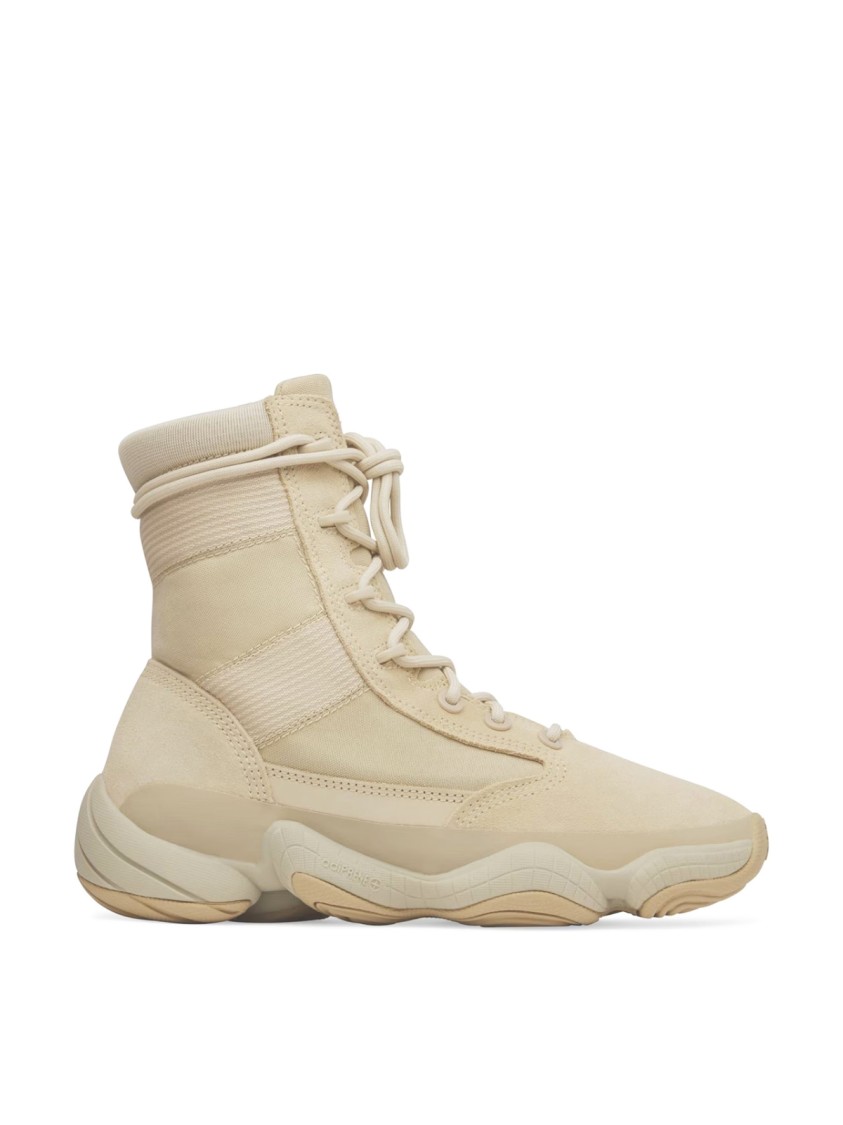 Yeezy Adidas  500 High Sand Tactical Boots In Neutral