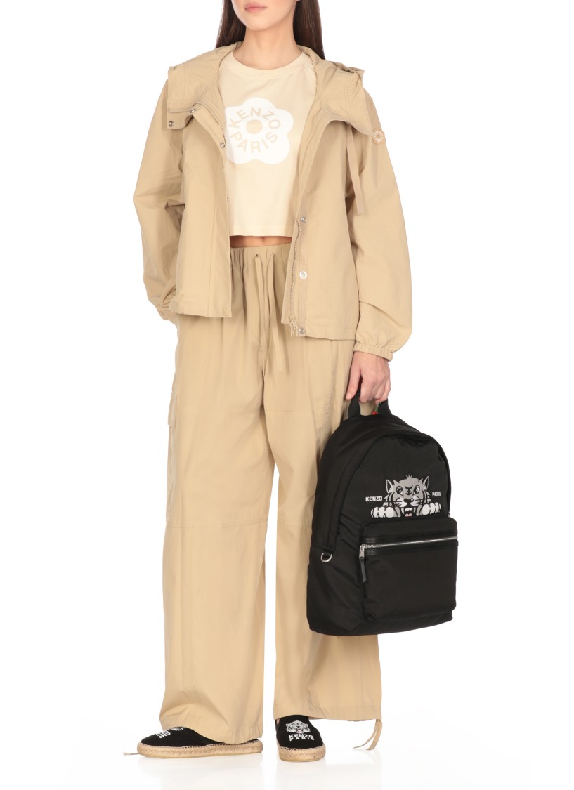 Kenzo Beige Boke 2.0 Pants In Neutral