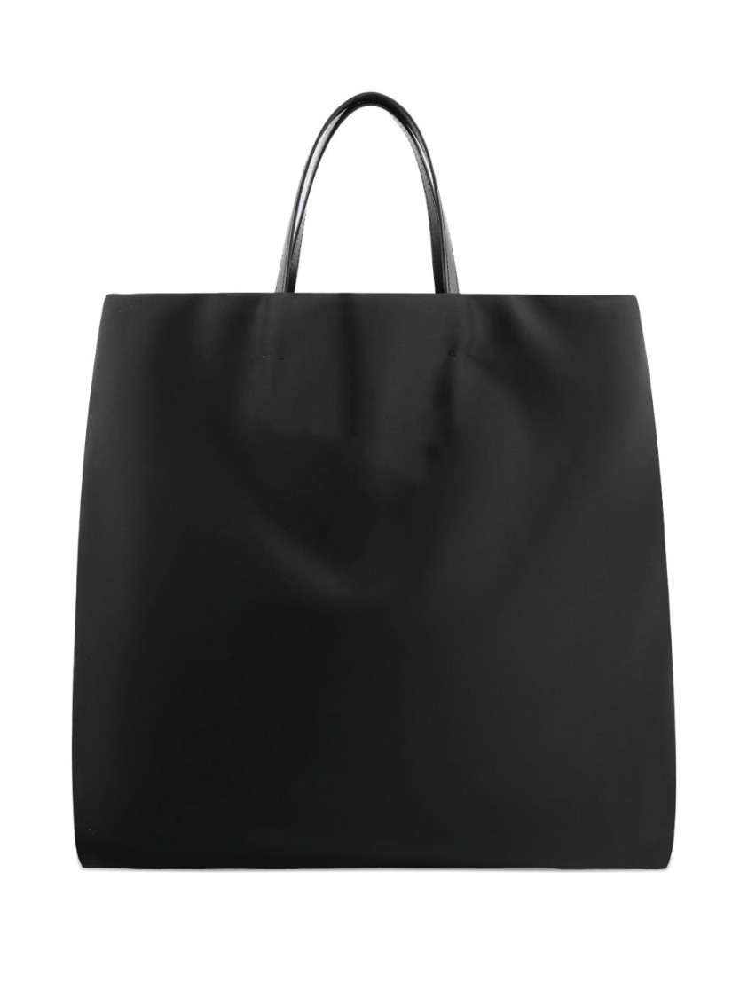 Shop Carven Satin Tote Bag