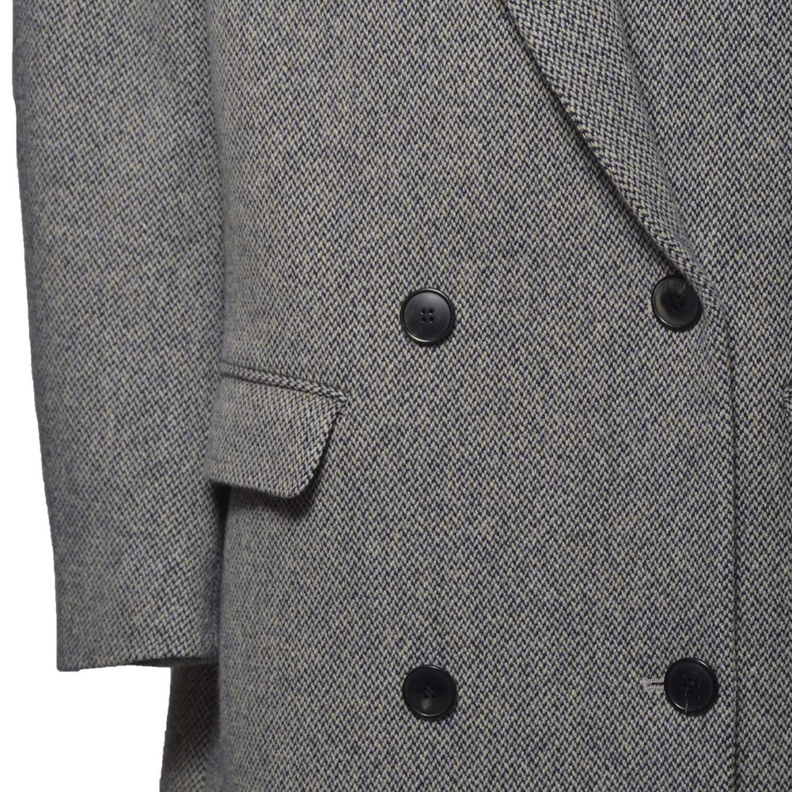 トレンチコート Isabel Marant Etoile Ecru And Black Wool Lexana Coat Isabel Marant Etoile Lexana Coat in Black/Ecru – Hampden