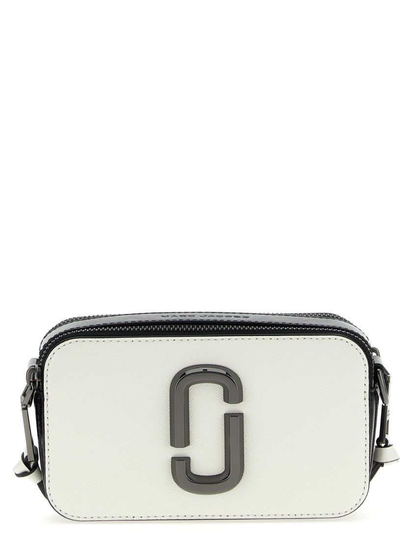Marc Jacobs The Snapshot Crossbody Bag In White