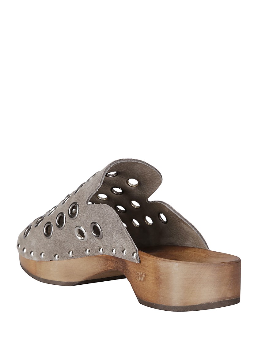 JEJIA JEJIA SABOT ROCK CLOGS 2
