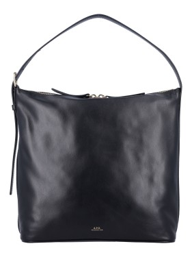 A.P.C. Lou Blondie Shopper Bag - Cotton - Blue Tote Bag