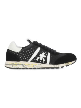 スニーカー PREMIATA Women Sneakers LUCYD7414 BLACK Premiata Black Lucyd 7414 Sneakers in Black | THE LIST