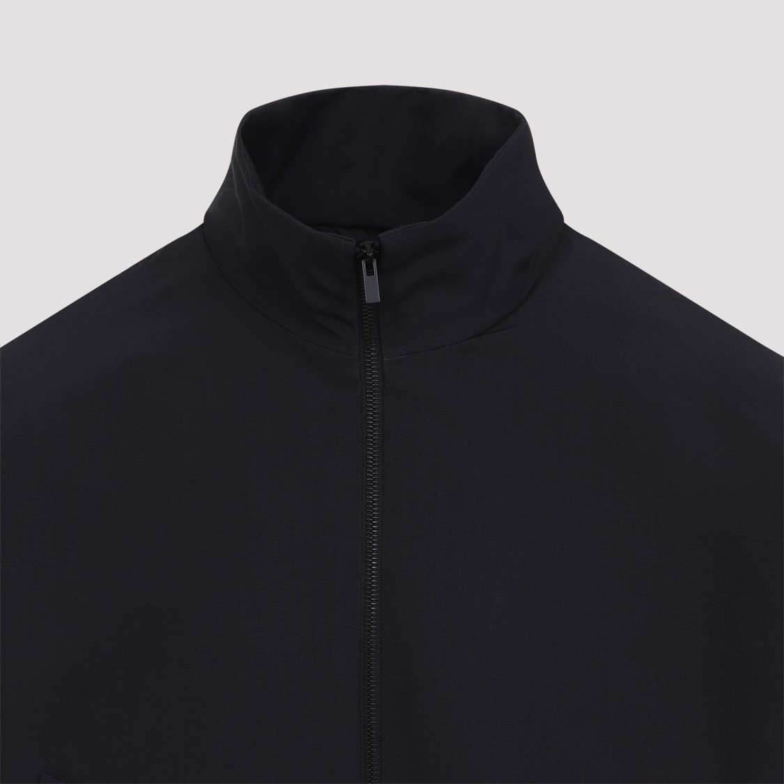 Fear Of God Tailored Blue Wool Jacket With Modern Silhouette In Blue