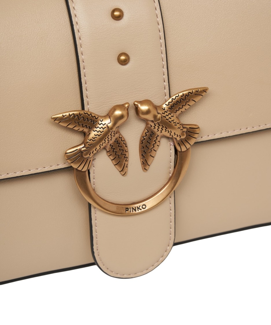 Shop Pinko Crossbody Bag 'love One Classic'