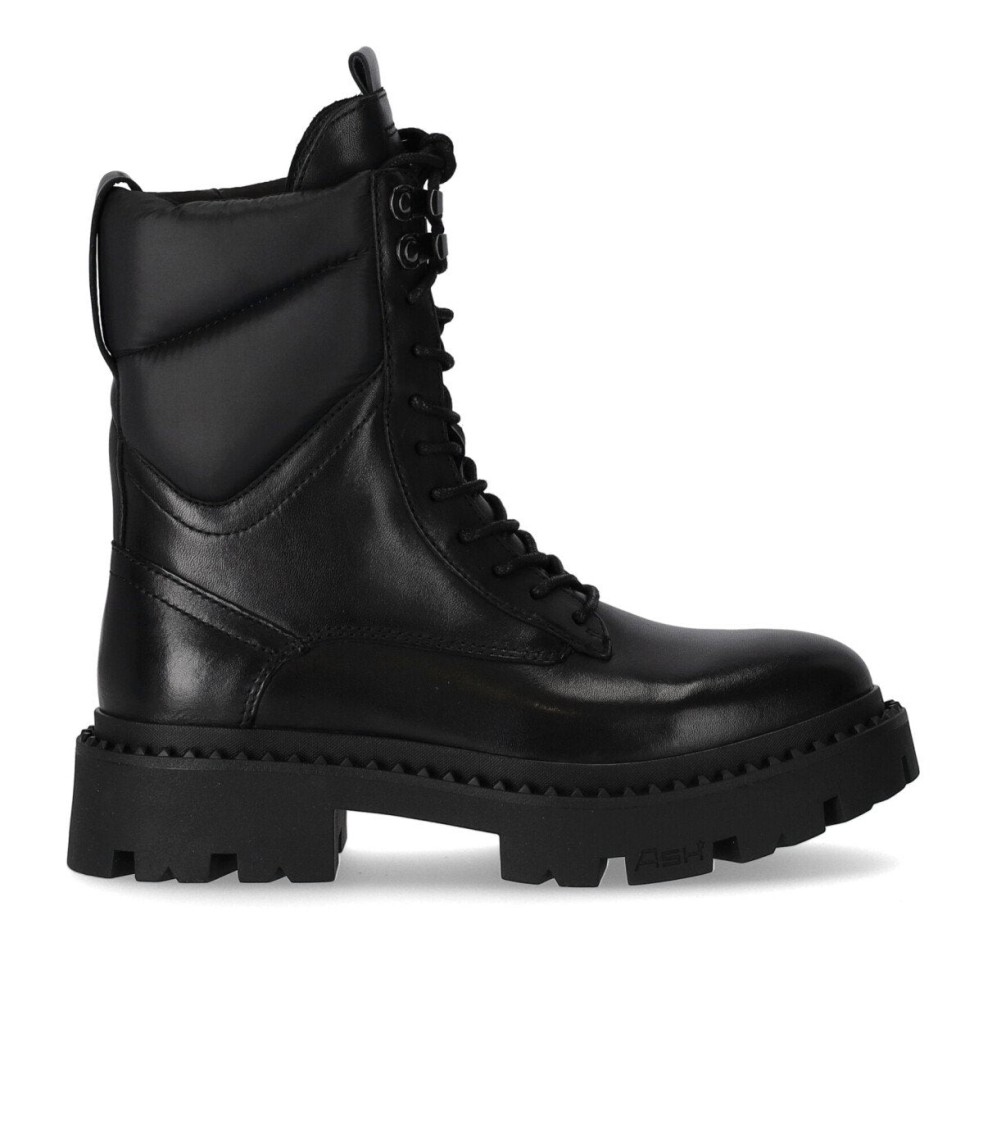 ASH ASH GOTTA BLACK COMBAT BOOT