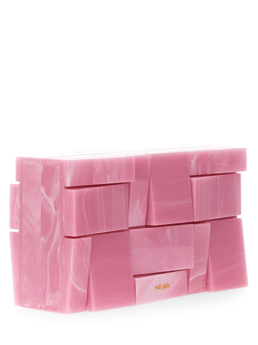 Cult Gaia Clutch Gallery In Pink