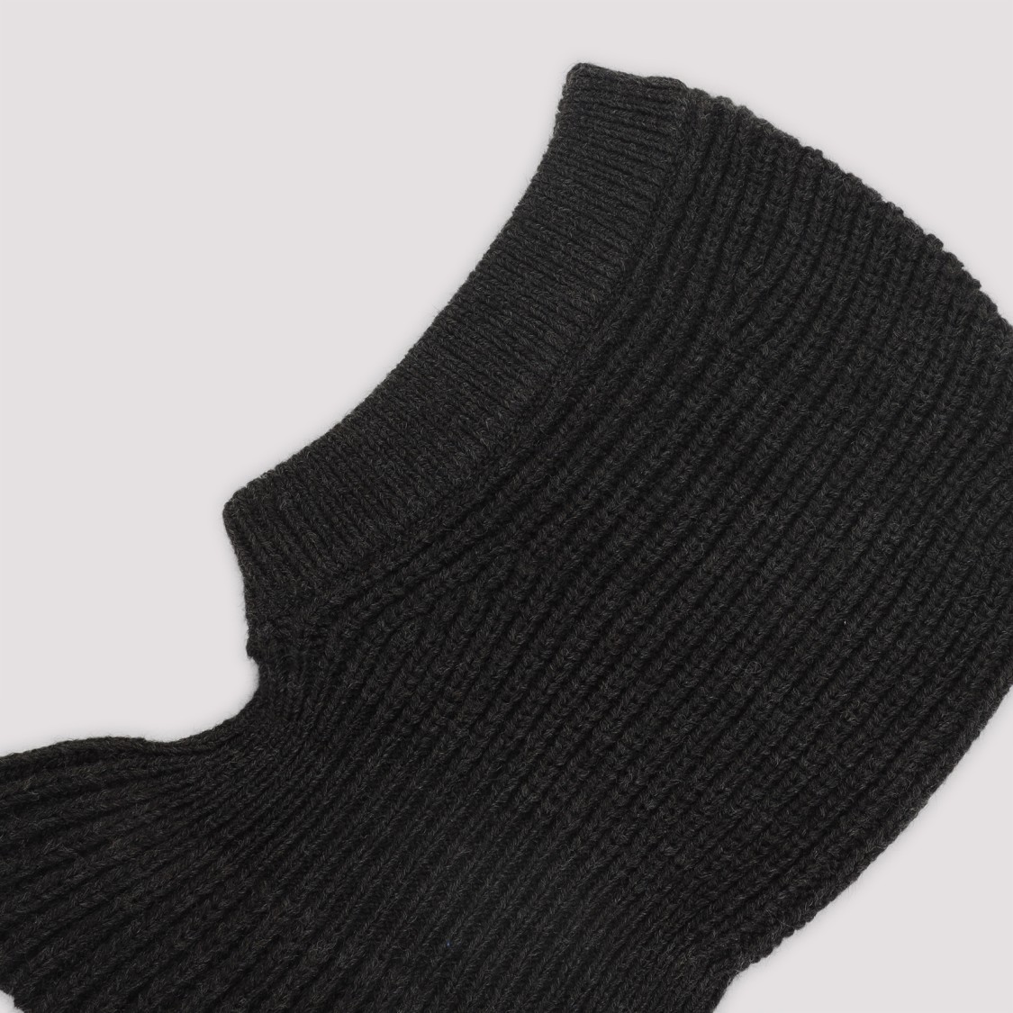 ハット Lemaire Ribbed Knit Balaclava In Soft Acrylic-Alpaca Blend Lemaire Ribbed Knit Balaclava In Soft Acrylic-Alpaca Blend