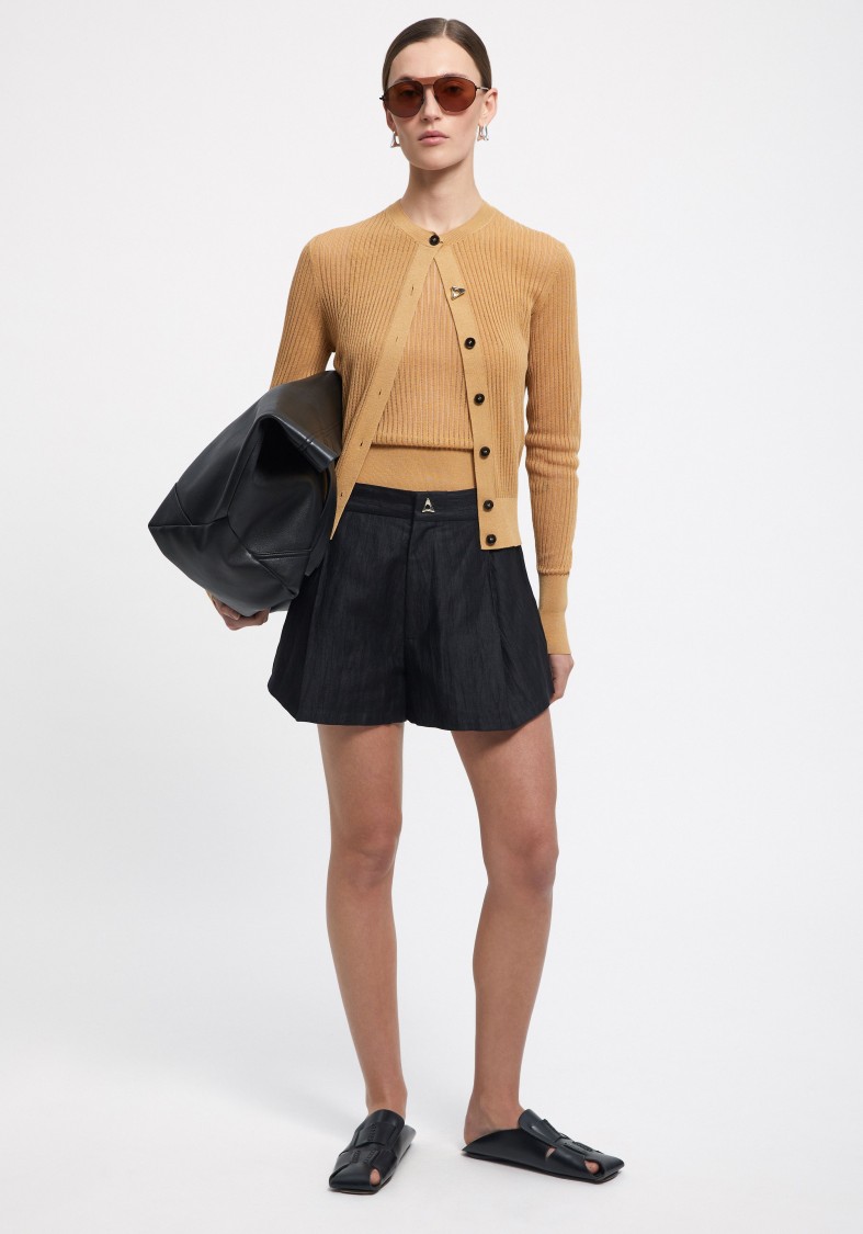 AERON AERON MURIEL - HIGH WAISTED SHORTS 