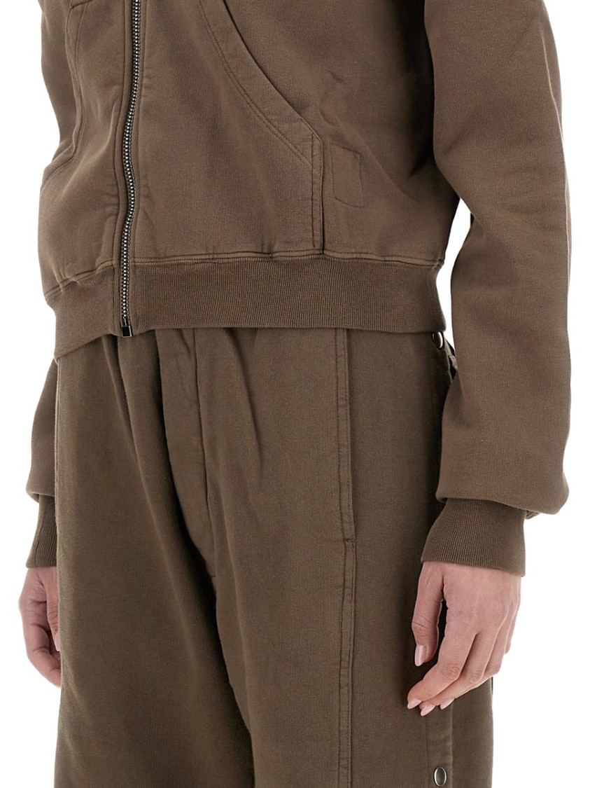 Rick Owens Drkshdw Drkshdw By Rick Owens Mountain" Sweatshirt In Brown