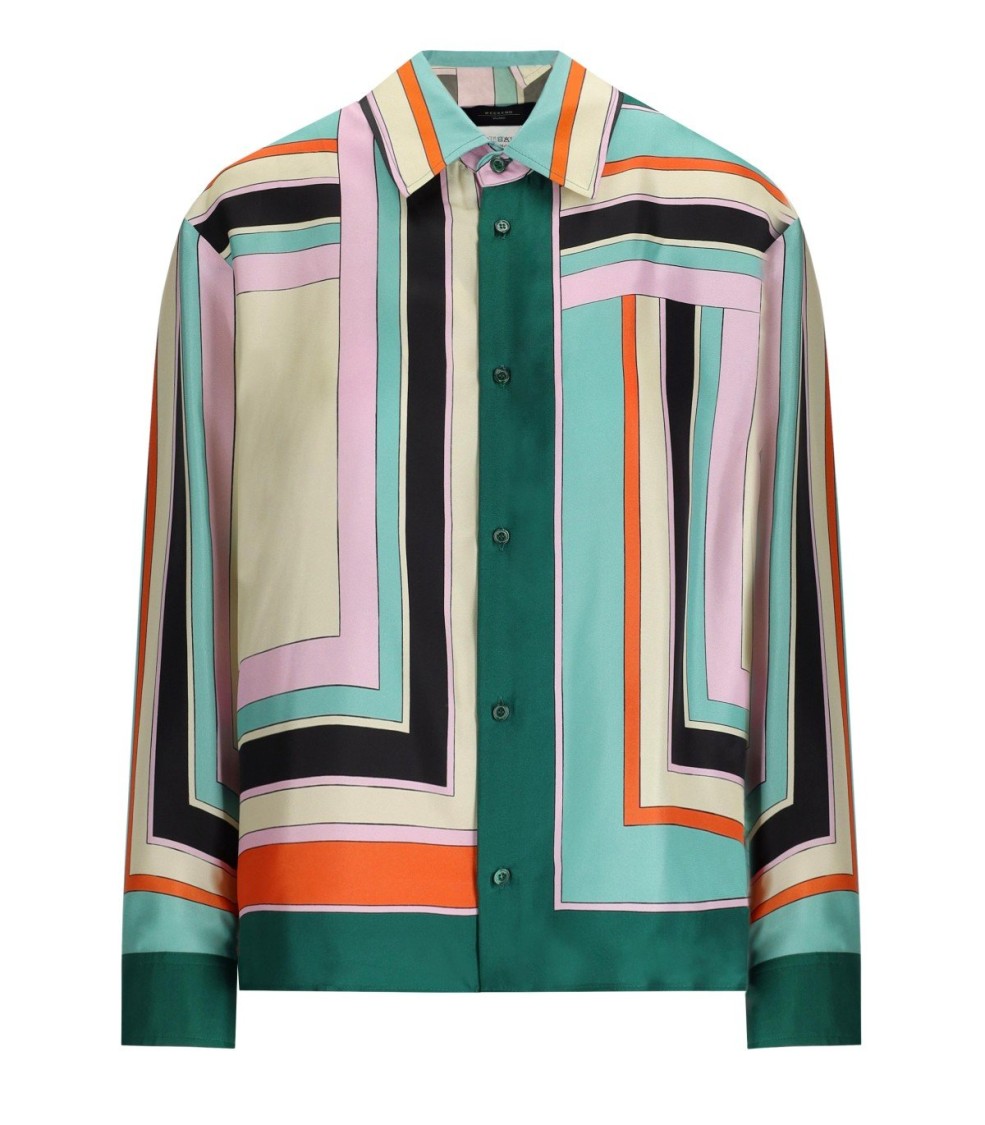Max Mara Weekend Formia Multicolored Shirt In Multi