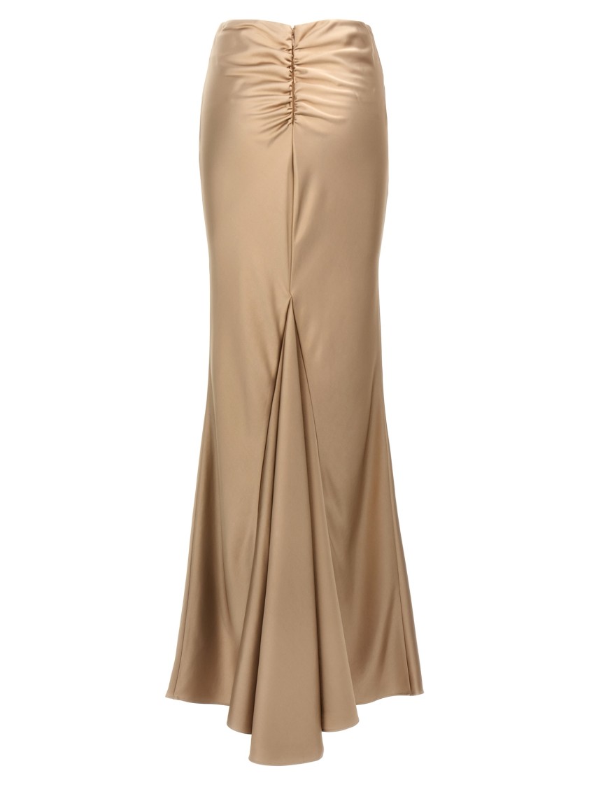 The Andamane 'nemesia' Skirt In Nude