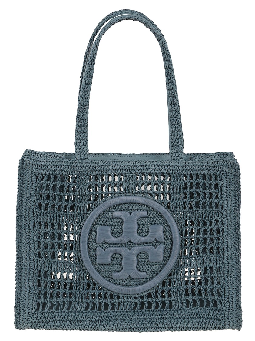Tory Burch Ella Hand-crocheted Small Tote