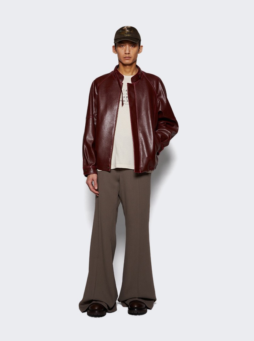 Rick Owens Wide Astaires Pants Dust In Neutrals