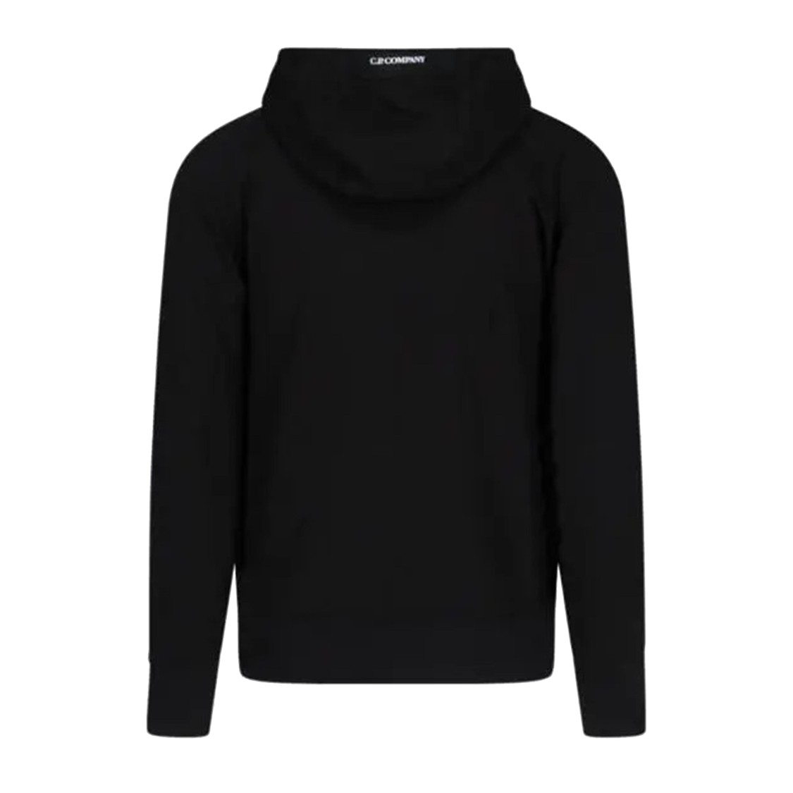 C.p. Company Full Zip Hooded Sweatshirt With Zippered Pockets