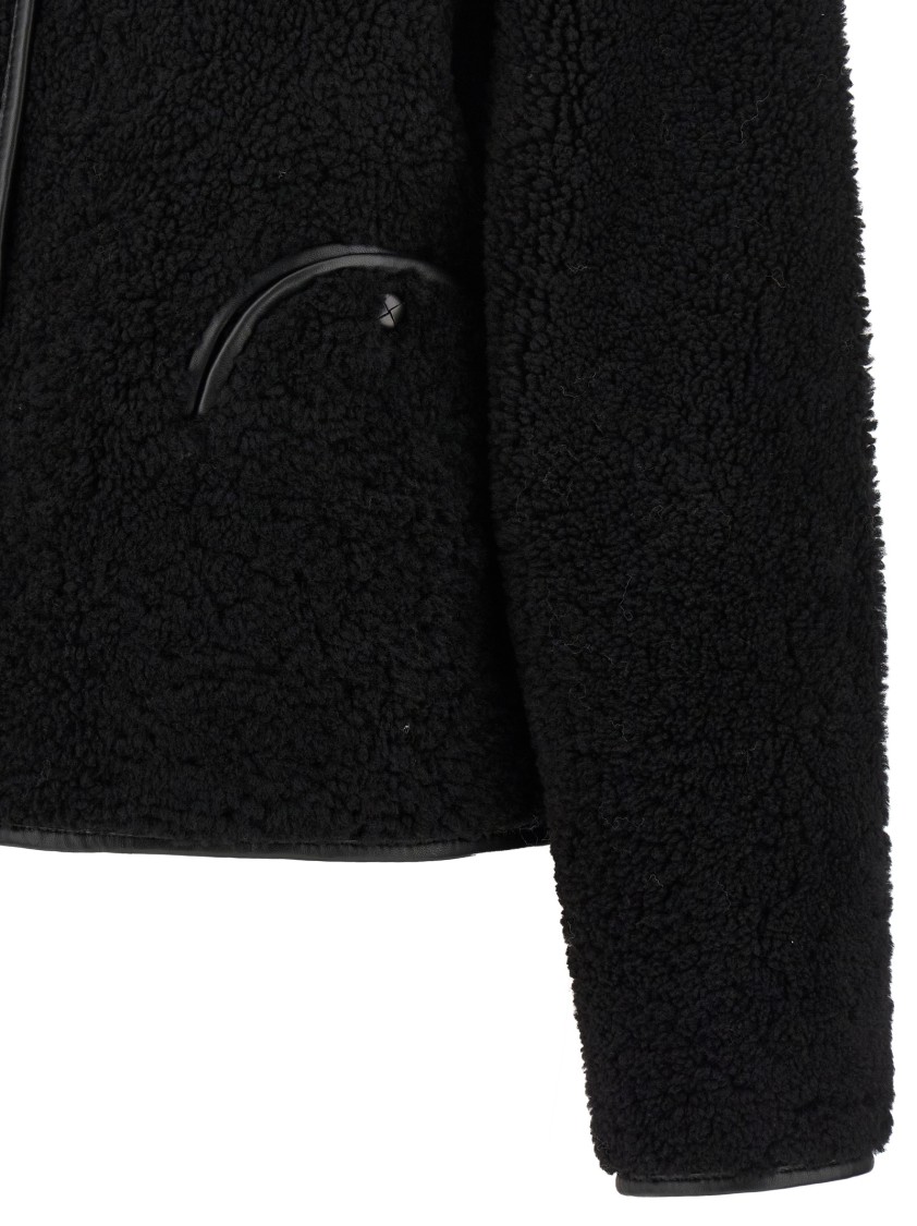 Blazé Milano Tatoosh Gliss Reversible Jacket In Black