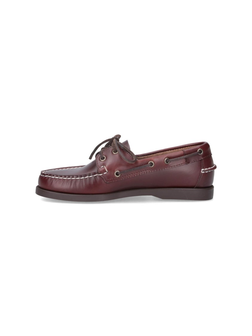 SEBAGO SEBAGO "DOCKSIDES PORTLAND" LOAFERS – BROWN