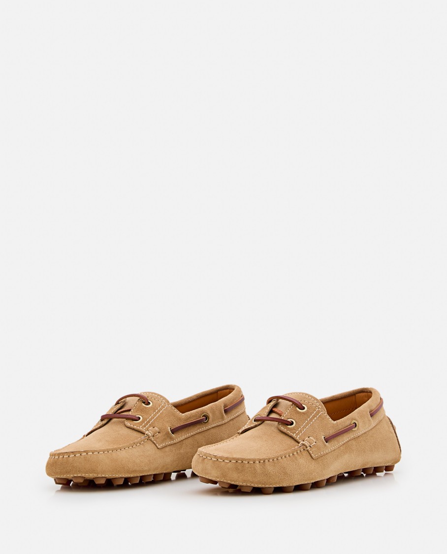 Shop Tod's Gommino Macro 52k Loafer In Brown