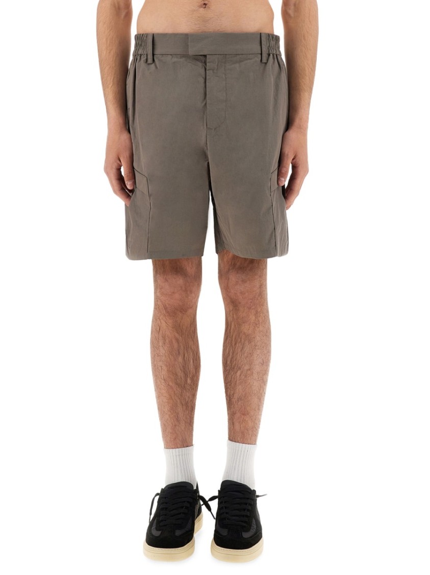 Represent Tech Cargo Shorts Side Pockets