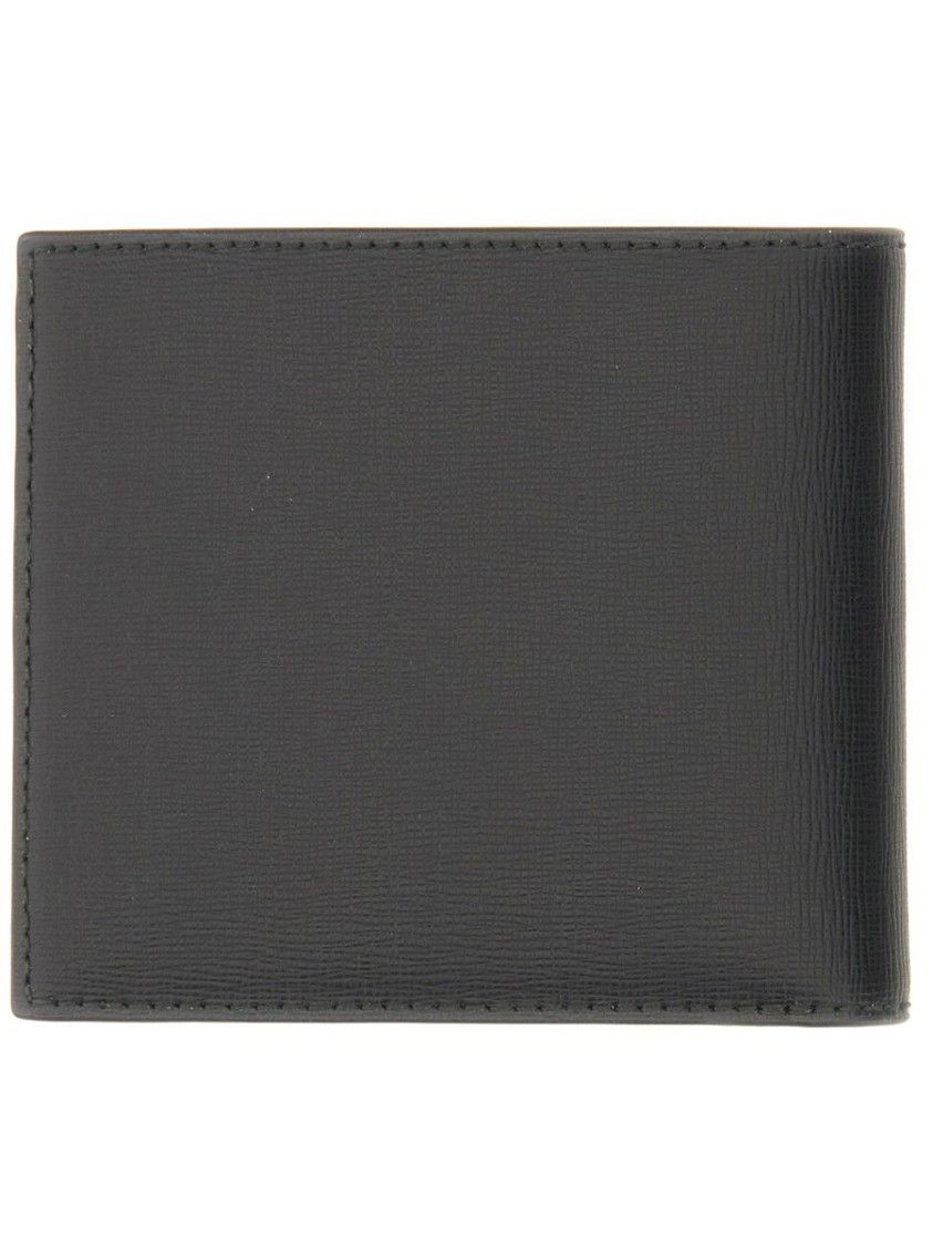 Shop Bally Textured Bifold Wallet