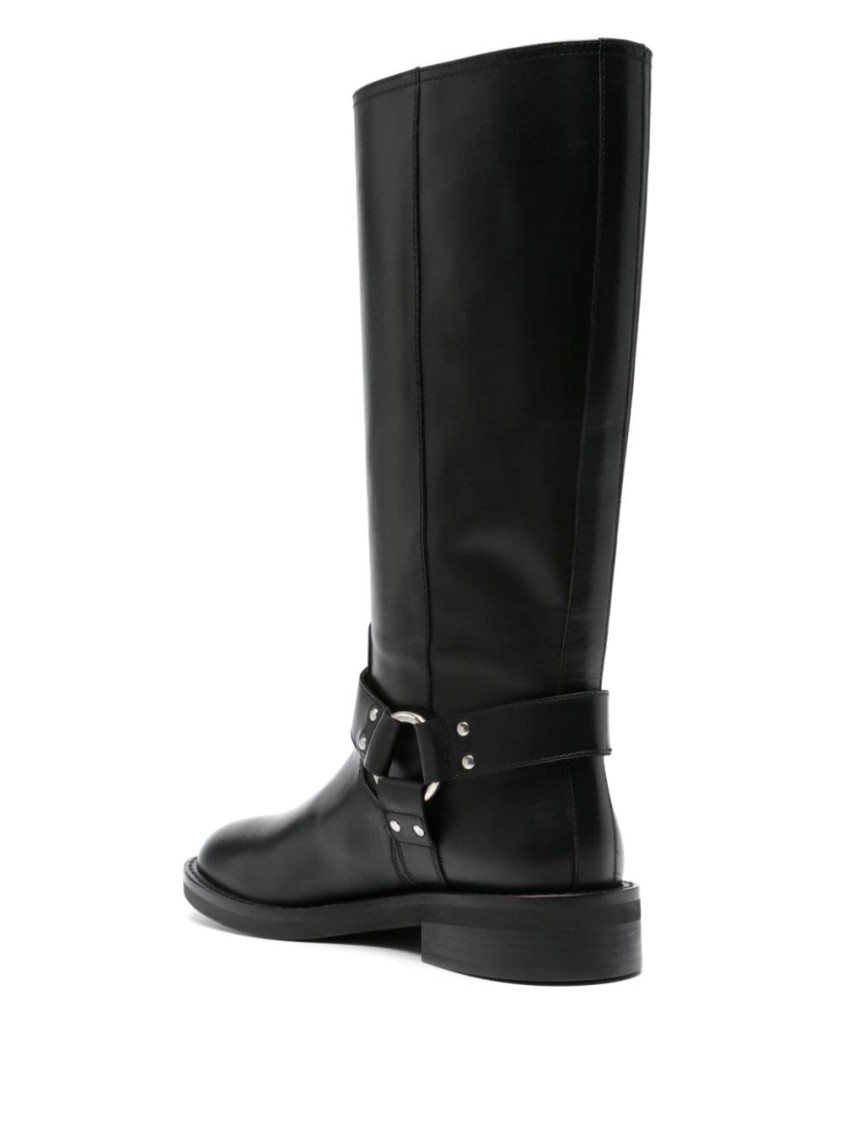 Shop Via Roma 15 Black Malibu Boot