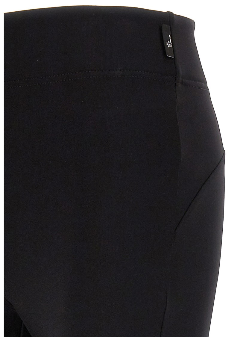 Moncler Grenoble High-rise Technical Jersey Leggings In Black