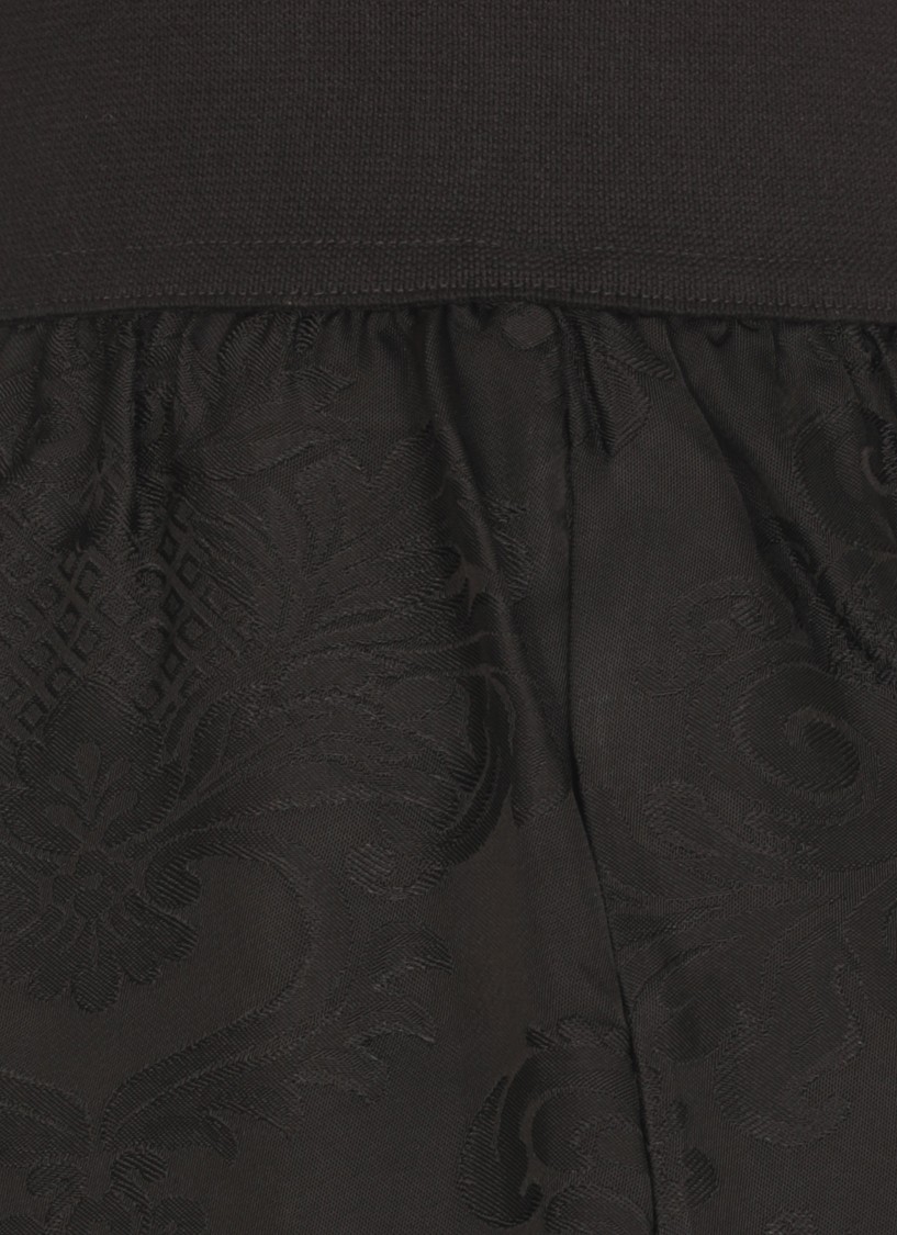Uma Wang Pansy Pants In Black