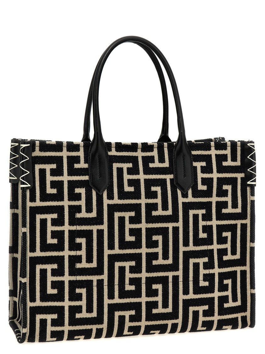 Balmain 'b-army 42' Shopping Bag
