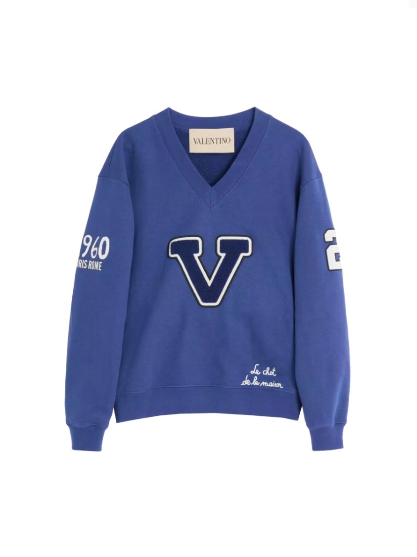 Valentino V And Le Chat De La Maison Sweatshirt