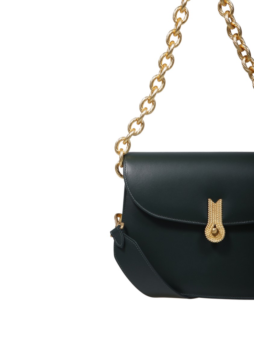 Amato Daniele Queen Cacciatora Bag In Green