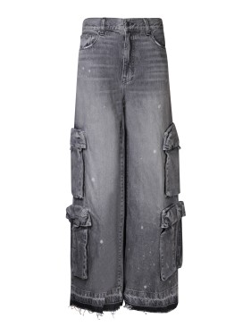 【関税込み】AMIRI Space Dye Bandana’ joggers AMIRI 'space Dye Bandana Joggers | italist
