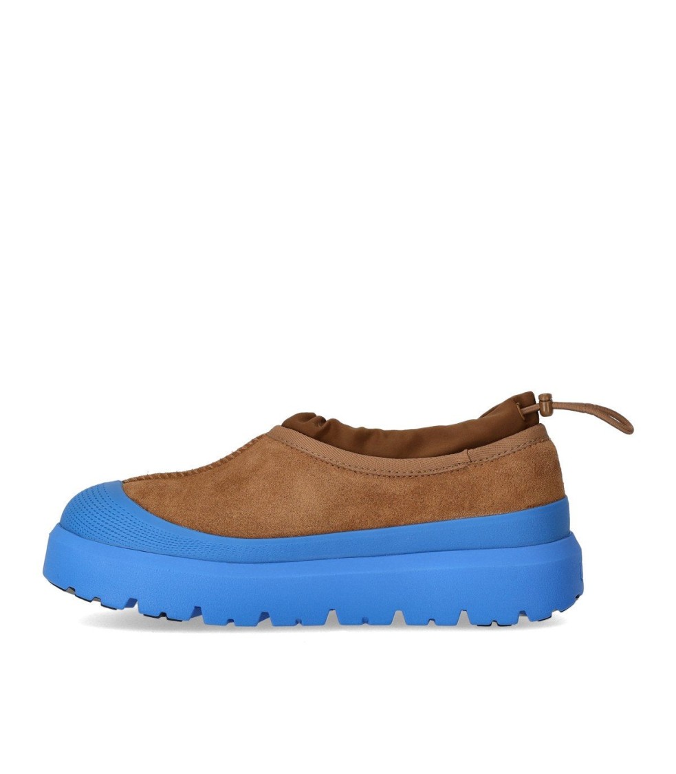 Ugg Tasman Weather Hybrid Chestnut Big Sky Slipper In Multi