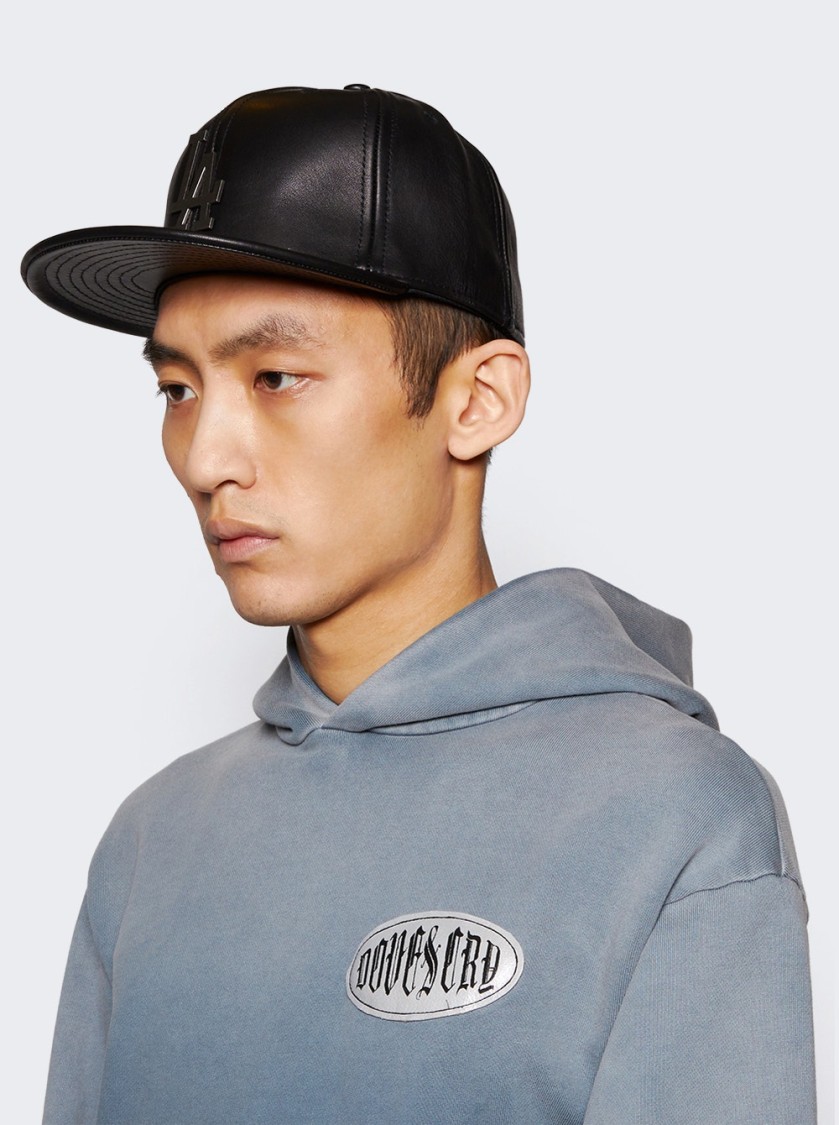 Shop Earthling Vip Brain Bucket Fitted La Cap Black