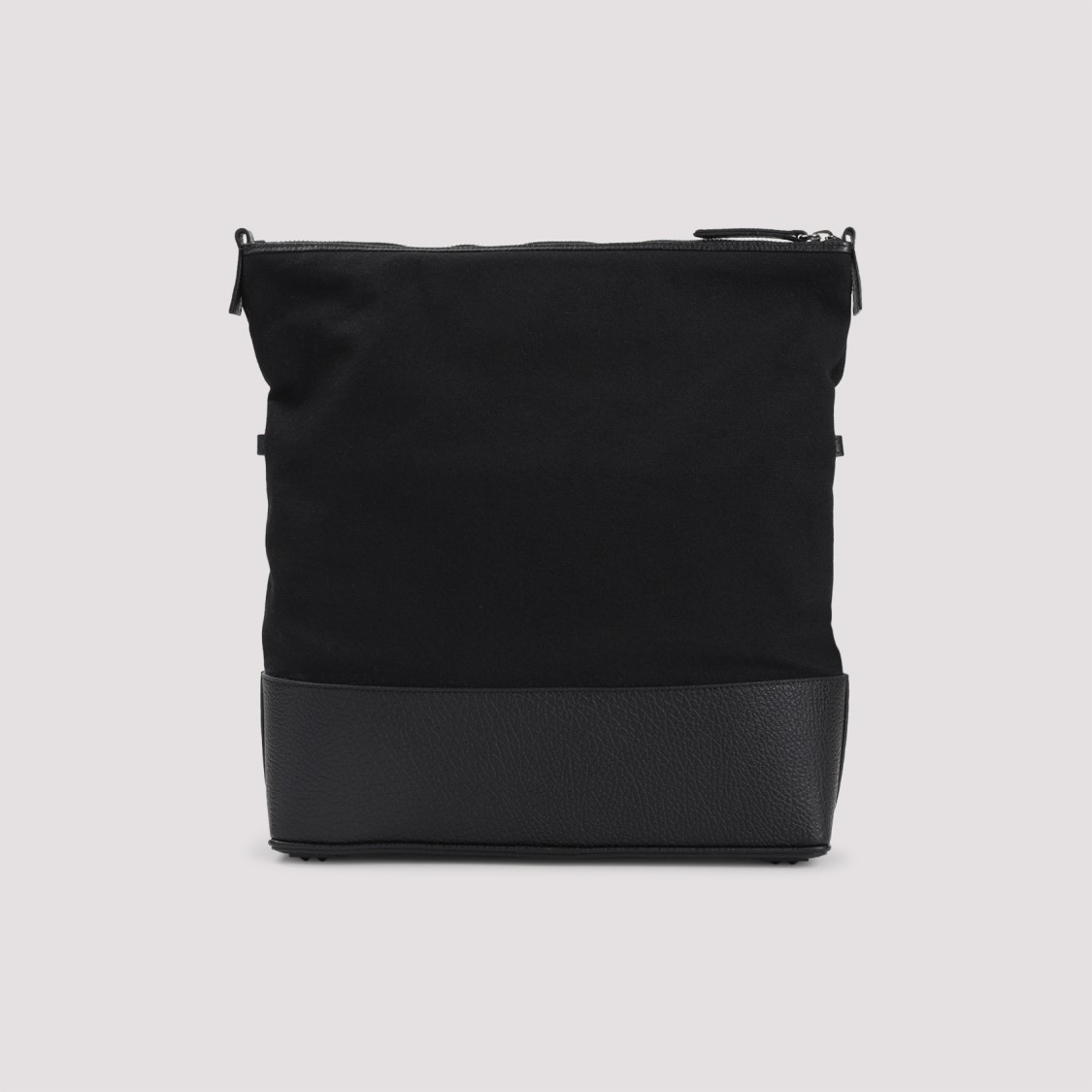 Maison Margiela 5ac Hobo Medium Handbag In Black