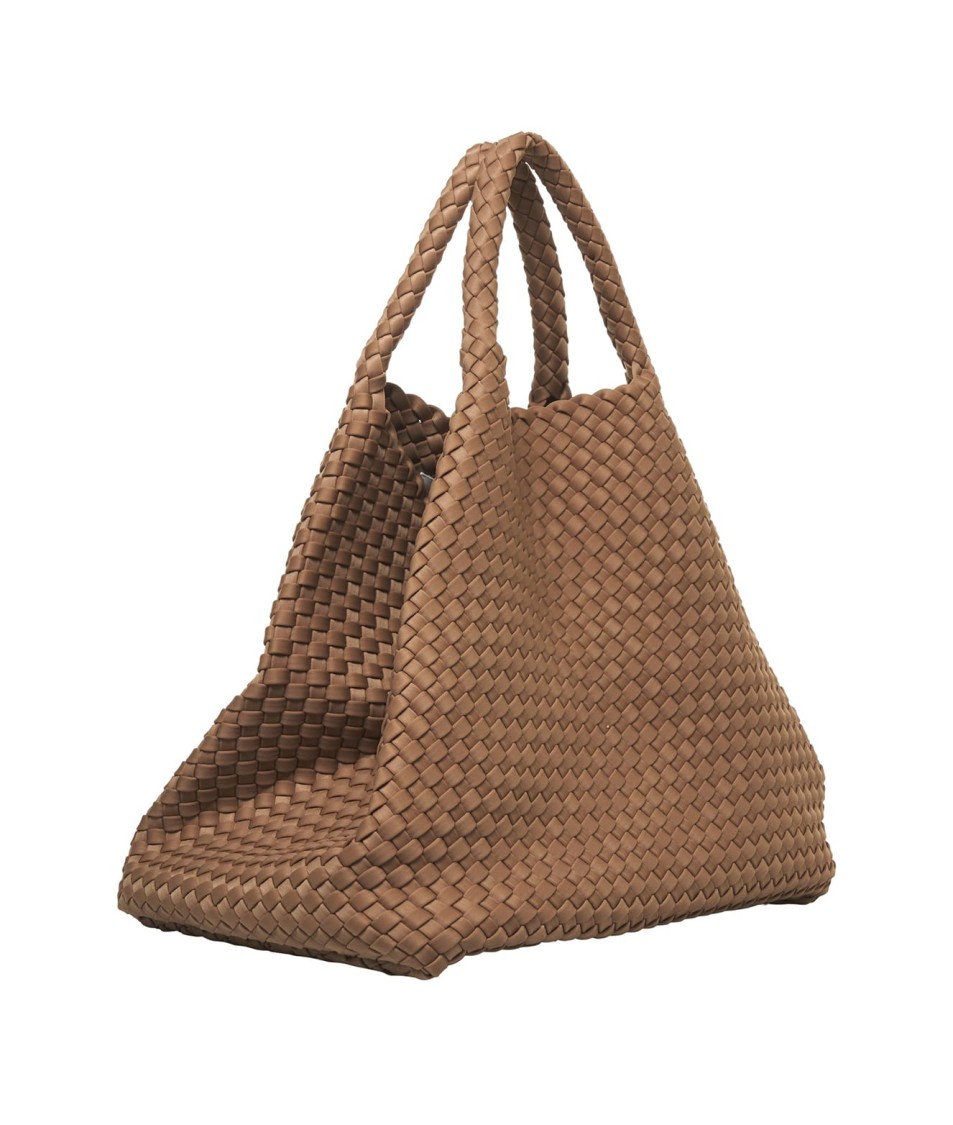 Marrea Retro Sand Large' Shopper In Neoprene