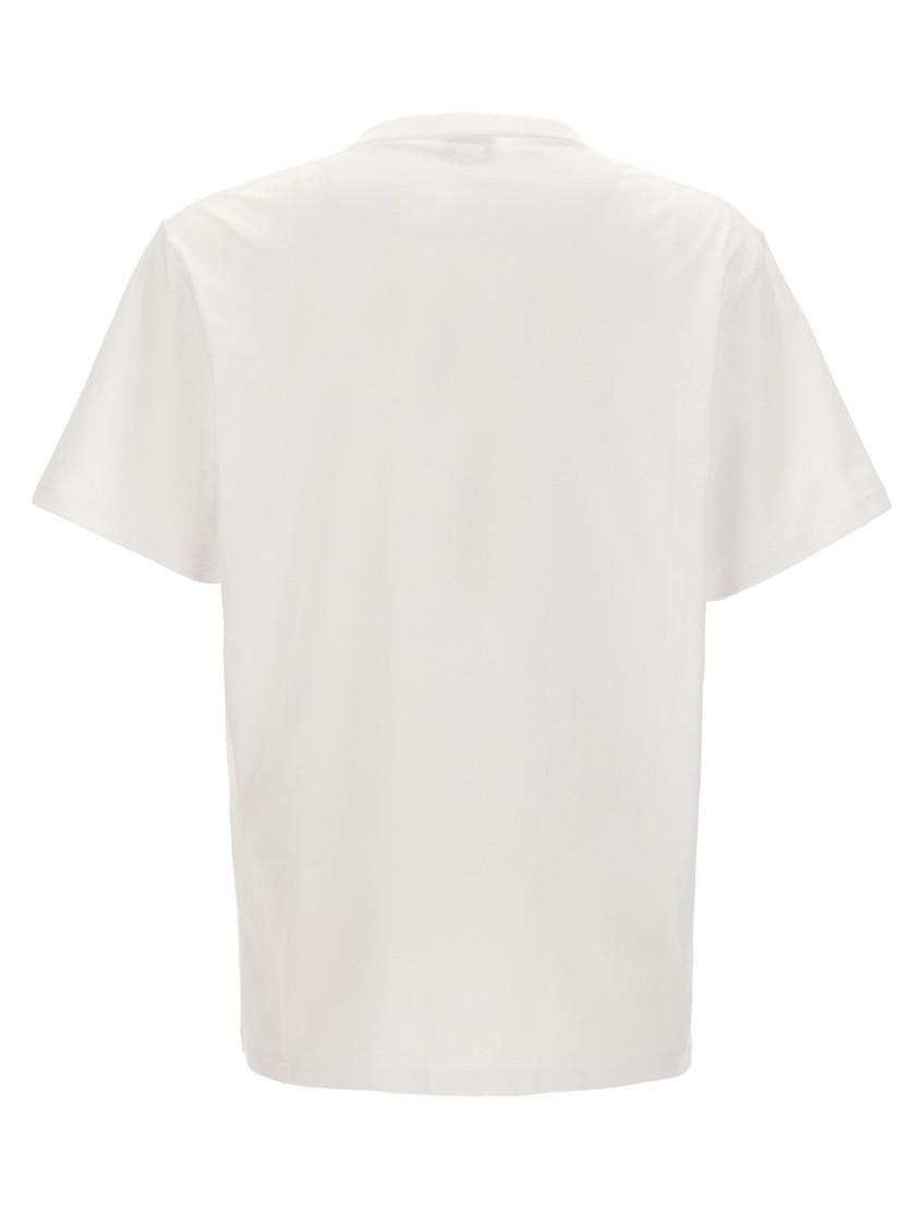 Alexander Mcqueen Mcqueen Men Printed T-shirt In White