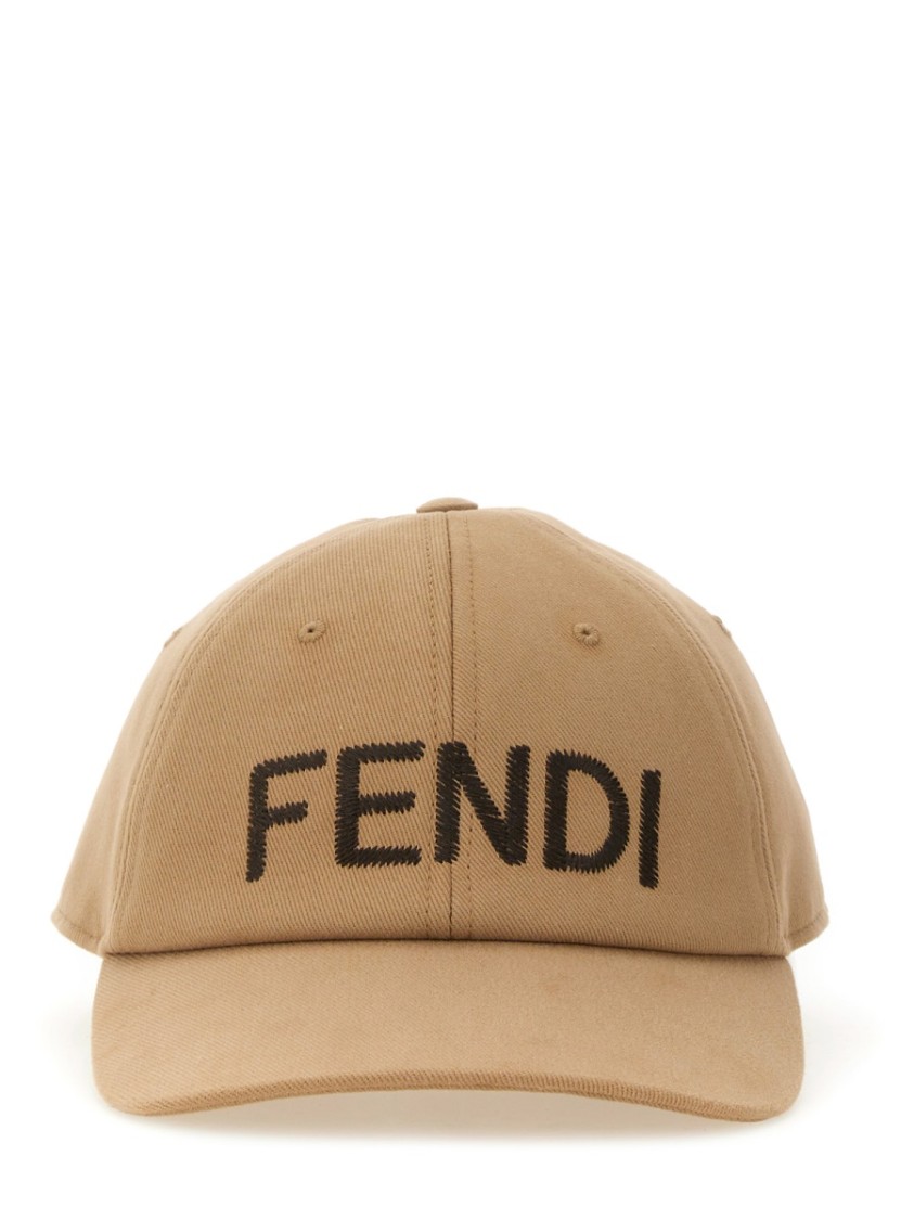 Fendi Structured Baseball Hat