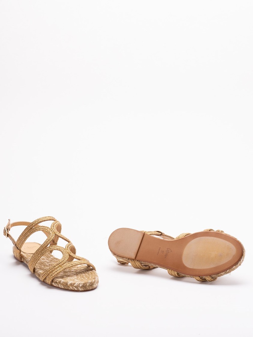 Castaã±er Castaner Pitra 266 Flat Sandals With Handcrafted Weaving