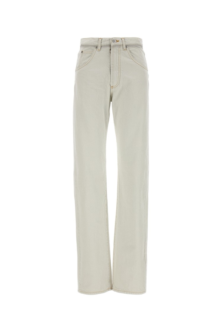 Maison Margiela Memory Of Jeans In White