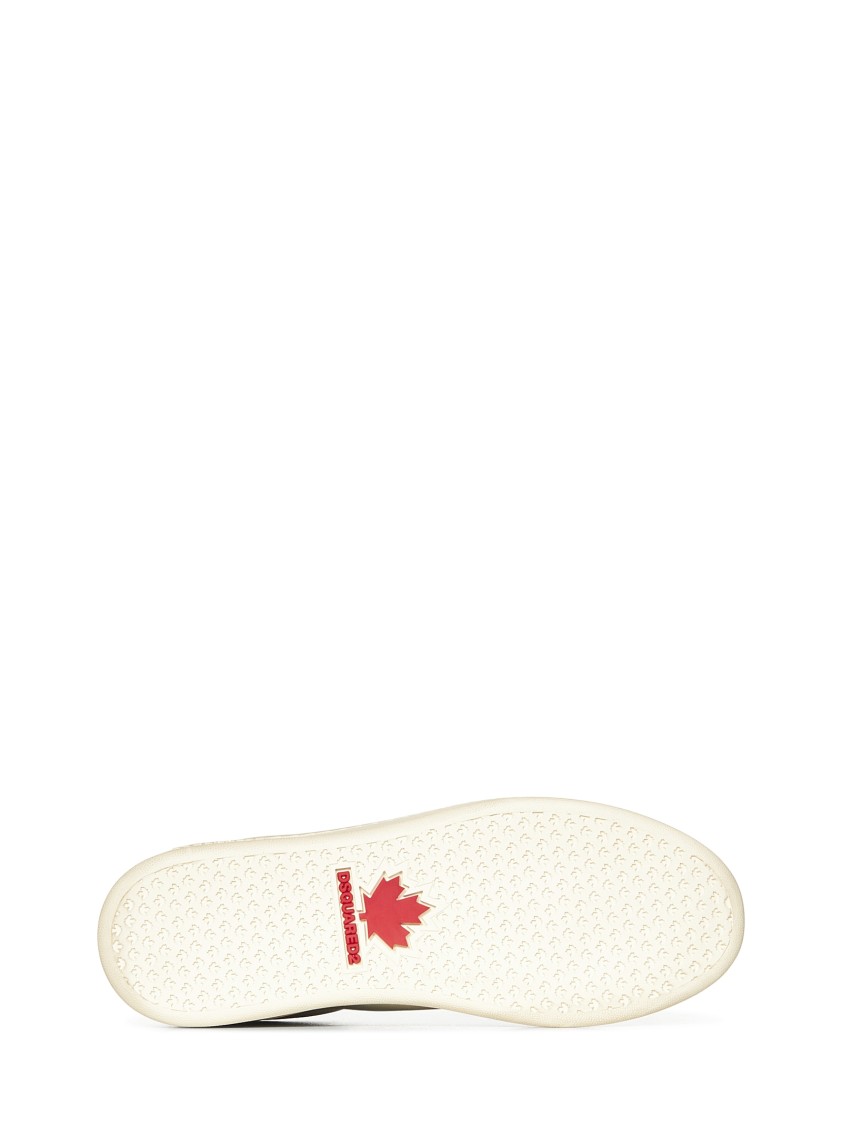 Dsquared2 Lace-up Low-cut Casual Shoes