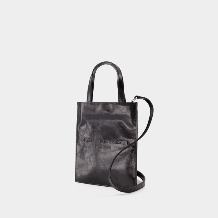 トートバッグ Pinch Small Shopping Bag - Alexander Wang - Leather - Black Alexander Wang Small Pinch Tote Bag | Black | FARFETCH BN